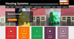Desktop Screenshot of housingsystems.co.uk